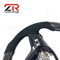 Volant de voiture en fibre de carbone avec LED RPM pour Volkswagen MK6 Golf 6 Golf 7 GTI R MK5 MK7 R Tiguan Jetta Polo Passat CC Touareg