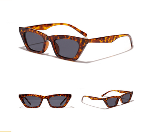 Gafas <span class=keywords><strong>de</strong></span> Sol <span class=keywords><strong>de</strong></span> <span class=keywords><strong>Moda</strong></span> <span class=keywords><strong>para</strong></span> <span class=keywords><strong>Mujer</strong></span>, Estilo Retro Vintage, Pequeñas, Tipo Ojo <span class=keywords><strong>de</strong></span> Gato - Product Image 6