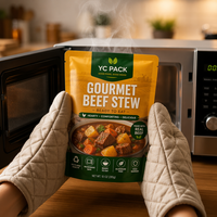 Sachet Doypack Résistant aux Hautes Températures pour Repas Prêts à Consommer (RTE) Stérilisation 121°C Sans Conservateurs – Vente en Gros Direct Usine