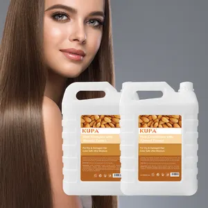 KUPA özel etiket doğal badem yağı özel hafif formülü nazik temizlik şampuan saç kremi