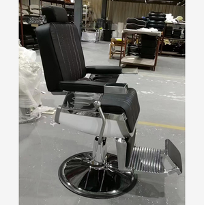 Hommes rasage chaise heavy duty inclinable chaise de coiffeur salon de coiffure paquet chaise QZ-NB17A - Product Image 2