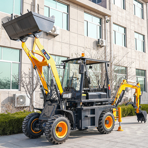 Cost Effective Liondi D-38L 4WD Backhoe Loader Multi-functional Heavy Duty Tractor for Construction Mining <strong>Roads</strong> - Product Image 2