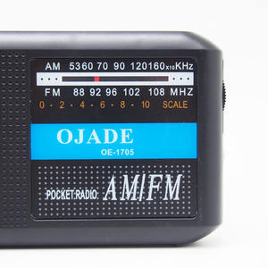 XIBOMAN سماعات رأس ستيريو جيب صغيرة عالية الجودة محمولة راديو FM مع ساعة هدايا ترويجية الأكثر مبيعًا - Product Image 2