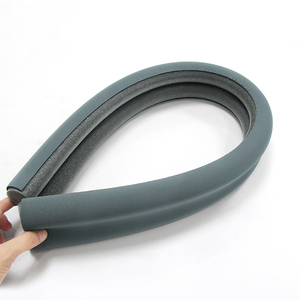 Accessoires de porte et de fenêtre au design moderne, pare-vent insonorisant avec installation par vis, bande <span class=keywords><strong>d</strong></span>'étanchéité pour le bas de porte pour chambres à coucher - Product Image 2