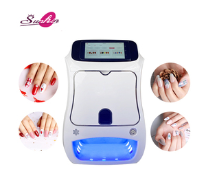 Impresora de Uñas 2 en 1 Totalmente Automatizada de Alta Precisión con Sistema de Inyección de Tinta Multicolor, Escaneo y Mapeo 3D Profesional - Product Image 5