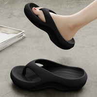 Sandales de plage pour hommes printemps-été à bout ouvert, tendance, à semelle épaisse, légères, confortables, antidérapantes, pour l'extérieur