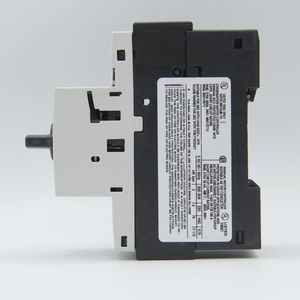 ขายดี เครื่องควบคุมอุตสาหกรรม PLC เซอร์กิตเบรกเกอร์ ขนาด S0 สำหรับมอเตอร์ 3RV1021 1HA10 - Product Image 3