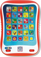 Juguete de tableta de aprendizaje para niños Aprender ABCs Sonidos Letras Formas Música y palabras