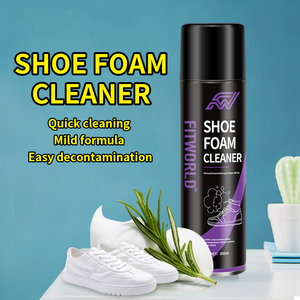 FITWORLD 300ml Hot Sale Strong Powerful Cleaning <strong>Upholstery</strong> Spray Multipurpose <strong>Foam</strong> <strong>Cleaner</strong> Car <strong>Foam</strong> <strong>Cleaner</strong> - Product Image 2