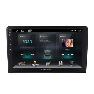 LINKNEW F10 Android 10.0 Sản Phẩm Mới GPS Navigation 9 Inch 1 + 32GB Wifi BT Android Car Audio Cho LADA Granta Sport 2011 - 2017