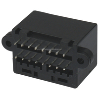 TYCO AMP 827535-1 25 Broches Automobile D'en-Tête de CARTE PCB DE Auto Connecteurs De Voiture pour renault honda