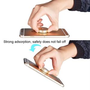 Mobile Phone <b>Holder</b> Car Dashboard Mobile Bracket Key Magnetic <b>Holder</b> Stand Universal Magnet Wall Sticker for Phone - Product Image 3