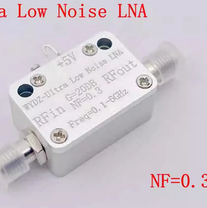 Mới ban đầu tiếng ồn cực thấp LnA NF = 0.3 <span class=keywords><strong>0.1</strong></span>-6GHz nhà sản xuất Bộ khuếch đại tiếng ồn cực thấp - Product Image 3