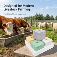 Emballage neutre d'exportation en plastique intérieur et tissé extérieur, origine Shandong Chine, pour sel alimentaire pour animaux de ferme et bétail
