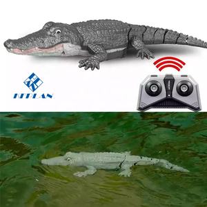Barco eléctrico de <span class=keywords><strong>velocidad</strong></span> de <span class=keywords><strong>cocodrilo</strong></span>, Control remoto de 2,4 GHz, a prueba de agua, nuevo diseño - Product Image 5