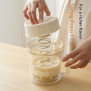 Filtre à yaourt artisanal transfrontalier, version améliorée de deuxième génération, en acier inoxydable, pour yaourt grec, lait de soja, <span class=keywords><strong>fromage</strong></span> et lactosérum - Product Image 2