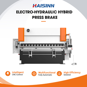 เครื่องพับไฮบริดอัจฉริยะ CNC ขนาด 3200 มม. พร้อมระบบควบคุมไฟฟ้า <span class=keywords><strong>Schneider</strong></span> - Product Image 1