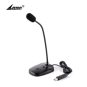 Micrófono de Conferencia Lane M60 con Cable USB, Cancelación de Ruido, Conector ABS para Grabación de <span class=keywords><strong>Audio</strong></span>, Uso en <span class=keywords><strong>Escritorio</strong></span> - Product Image 2