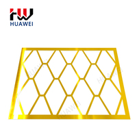 HUAWEI canapé accoudoir cadre canapé décoration motif doré luxe canapé Base poignée meubles accessoires