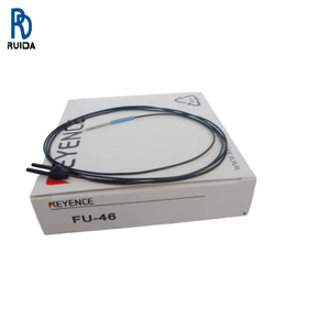 ใหม่ของแท้คีย์เอ็นซ์ไฟเบอร์ออปติกเซนเซอร์ FU-57TZ/FU-53TZ/ FU-46 /FU-47TZ /FU-67TZ /FU-77TZ/ FU-32 CA-DRW8M CA-DRW4F - Product Image 1