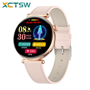 Jam Tangan Wanita OEM 2026 ET491 dengan Fitur Fashion, Panggilan SOS BT, Deteksi Detak Jantung, Tekanan Darah, dan Jawaban Cerdas AI, Perangkat yang Dapat Dipakai - Product Image 1