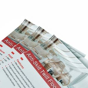 ฟิล์มพลาสติก GOOSAM แบบม้วนสำหรับเคลือบพื้นผิวกราฟิก  ฟิล์ม PVC เคลือบเย็นแบบมีกาวในตัว สีสดใส - Product Image 4