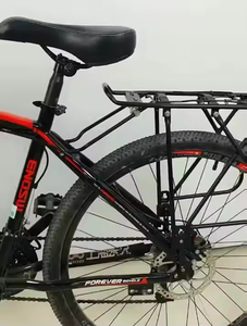 Porte-vélos arrière universel en acier réglable <span class=keywords><strong>pour</strong></span> VTT avec une capacité de charge de 150 kg, supporte 4 vélos - Product Image 5
