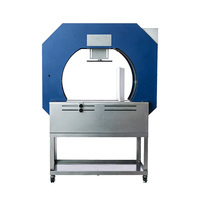 Machine d'emballage à film étirable haute vitesse, qualité export, robuste et durable, avec contrôle PLC à performance stable pour ligne d'emballage