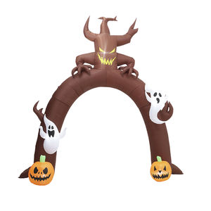 Arco inflable de Halloween de <span class=keywords><strong>bosque</strong></span> embrujado personalizado para Decoración - Product Image 1