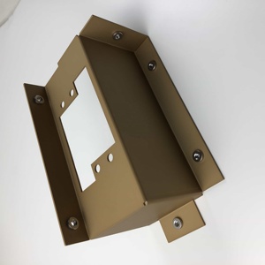 Hofen ISO chứng nhận nhà máy màu xanh lá cây Chrome tấm kim loại khung cắt laser tấm nhôm chế tạo kim loại dịch vụ - Product Image 5