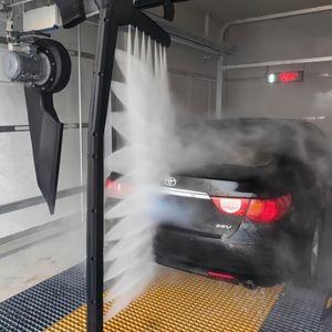 중국산 360 고압 무터치 자동 세차 기계 시스템 컴퓨터 제어를위한 완전 자동 기계 - Product Image 3