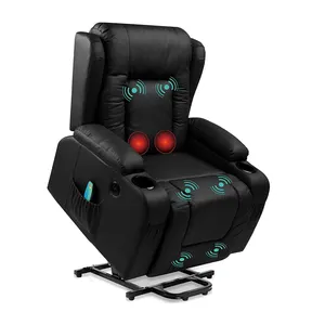 Best Choice Produkte Electric Power Lift Recliner Massage stuhl