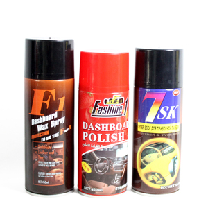 Cera en Aerosol para Pulir el Cuero Interior del Automóvil, Llantas y Tablero, para el Cuidado del Automóvil, Aerosol para Pulir el Tablero de Automóvil de Nice Performance - Product Image 2
