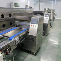 Machine à Biscuits et Déposeuse de Gâteaux Entièrement Automatique Certifiée CE – Petite Machine à Éclairs, Macarons et Biscuits
