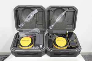 G970II PRO PRECISION RTK GPS-приемник (база/ровер) с 1408 каналами, класс защиты IP67, поддержка Wi-Fi/5G для геодезических работ - Product Image 3