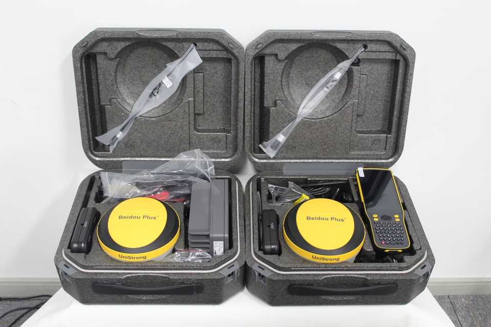 G970II PRO PRECISION RTK Base Rover GPS Receiver with 1408 Channels ...