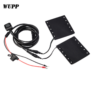 Xe Máy sưởi ấm xử lý bao gồm DC12V 5 bánh xe máy nước nóng <span class=keywords><strong>Grips</strong></span> có thể tháo rời - Product Image 1