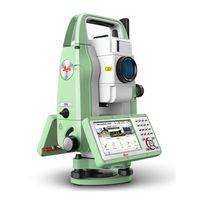 Station totale Leicas TS10 Prix bon marché Prisme Instruments optiques Équipement de mesure sans réflecteur Estacion Total Leicas TS10