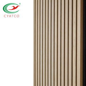 Akupanel Hiện Đại Trang Trí Studio Khuếch Tán Gỗ Slat Âm Thanh Bằng Gỗ Acoustic Panels Cho Hội Trường 3D Mô Hình Thiết Kế Có Khả - Product Image 3