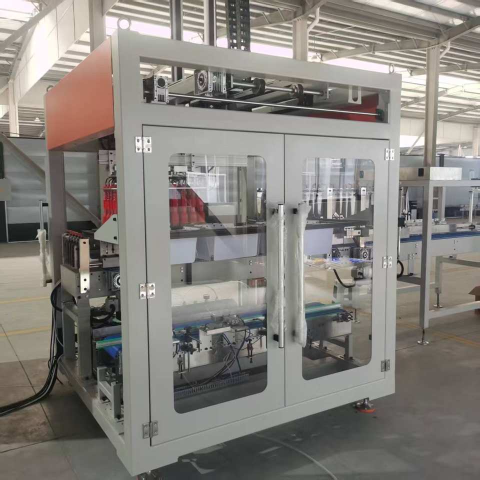 Vertical Top Load Case Carton Packaging Machine Automatic Bottle Top ...