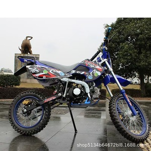 Nueva Motocicleta Todoterreno de 125cc, Vehículo de Carreras de Dos Ruedas, Motocicleta para Adultos - Product Image 3