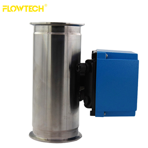เครื่องวัดอัตราการไหล OEM สำหรับน้ำ นม และของเหลวอื่นๆ รุ่น LZDH-100 เซ็นเซอร์วัดการไหลของนม Waikato เครื่องวัดนมแบบไฟฟ้า - Product Image 3