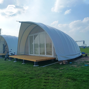 Haute qualité luxe Shell style glamping <span class=keywords><strong>vacances</strong></span> hôtel maison coupe-vent avec PVC couverture extérieure étanche Camping tente pour événements - Product Image 1