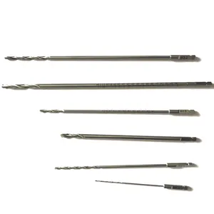 Bone Drill Bit Cranial Medical Orthopedic Drill Bits