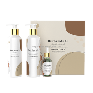 Set de Champú y Acondicionador para el Crecimiento del Cabello, Marca Privada, Personalizado, Anticaída, con Queratina y Biotina, Tratamiento Nutritivo y Suavizante - Product Image 6