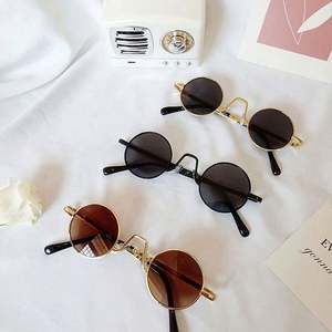 Gafas de Sol Redondas de Metal para Niños, Estilo Retro, Montura Pequeña, Protección UV400, Moda 2021 - Product Image 4