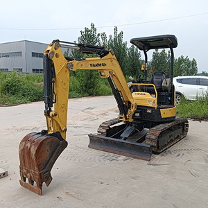 Mini-excavatrice sur chenilles d'occasion Yangma VIO17-1, importée d'origine, 3 tonnes pour le moteur, pour travaux de terrassement - Product Image 6