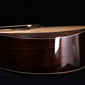 Guitare acoustique pour experts, 41 pouces, son riche, fabriquée en Inde - Product Image 6