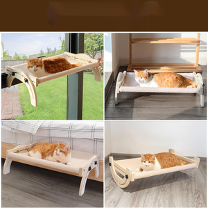 Hamac d'intérieur pour fenêtre, idéal comme lit ou perchoir - Product Image 2