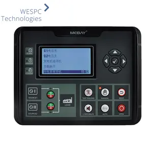 Mebay ATS520I柴油发电机控制面板自动转换开关控制器能量测量控制器